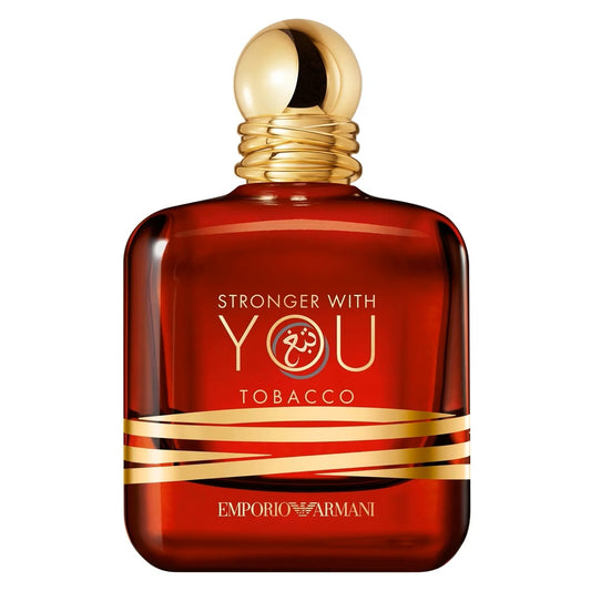 Armani Stronger With You Tobacco Eau De Parfum