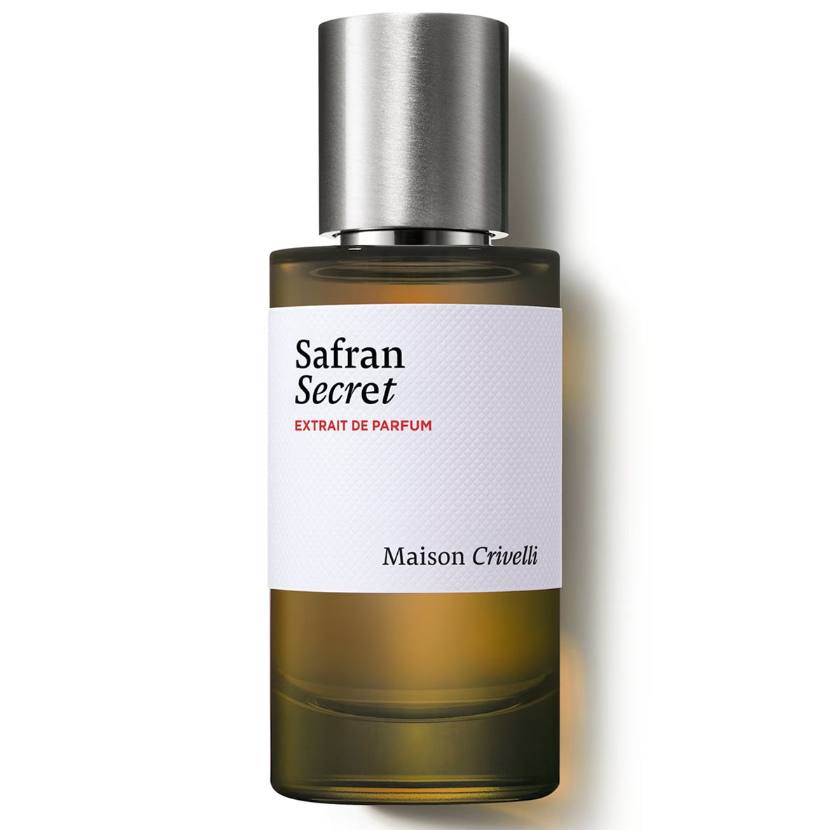 Maison Crivelli Safran Secret Extrait De Parfum