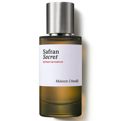 Maison Crivelli Safran Secret Extrait De Parfum