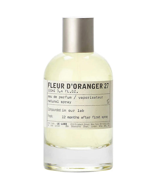 Le Labo Fleur D’Oranger 27 Eau De Parfum